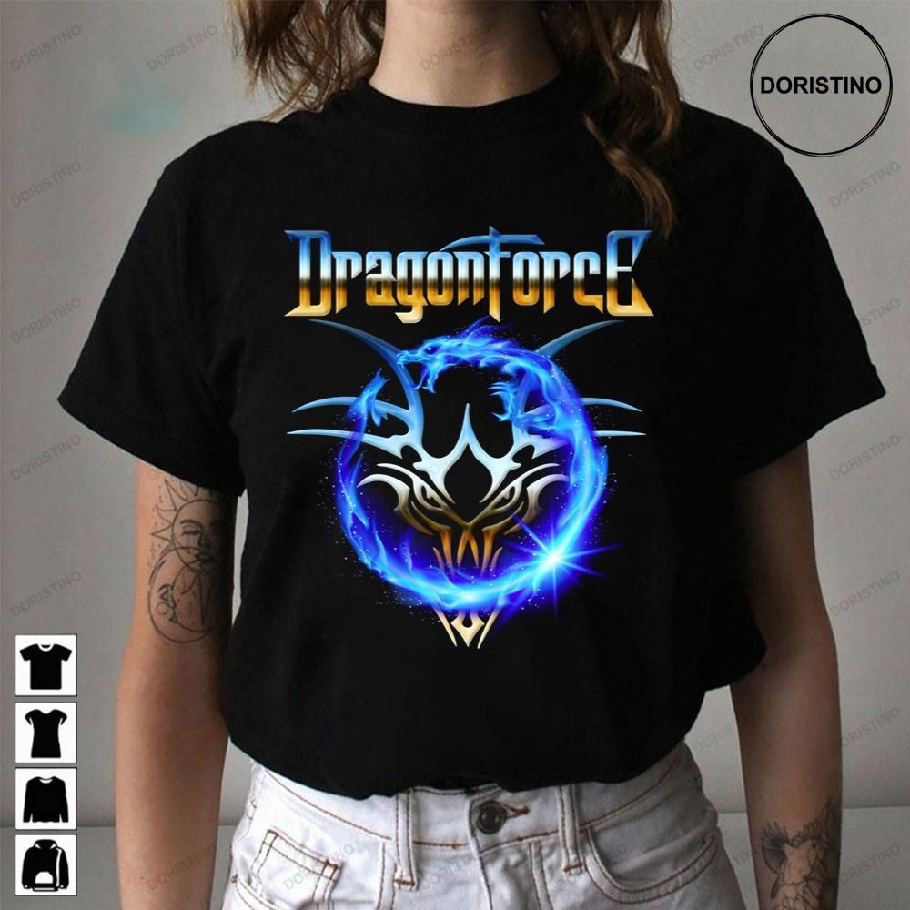 Dragonforce Are A Power Metal Awesome Shirts